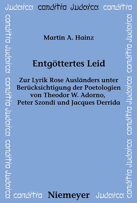Entgöttertes Leid