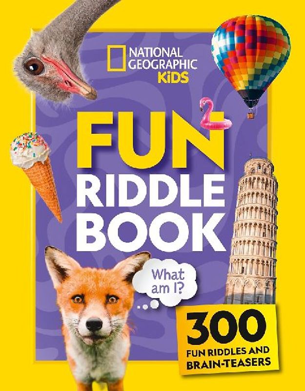 Fun Riddle Book