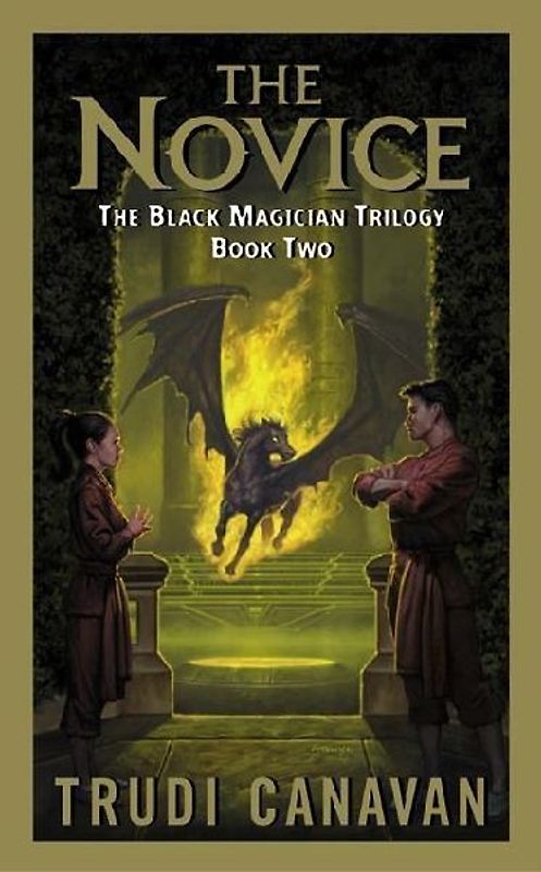 The Novice: The Black Magician Trilogy Book 2 - Trudi Canavan