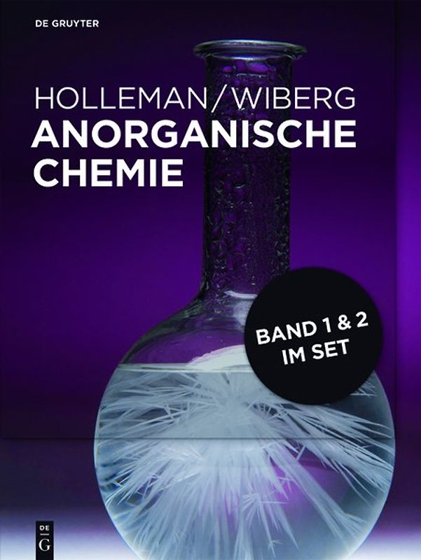 Holleman • Wiberg Anorganische Chemie / [Set Anorganische Chemie, Band 1+2]