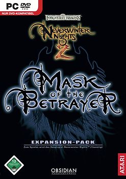 Neverwinter Nights 2: Mask of the Betrayer (AddOn) -Best of Atari- PC Spiele