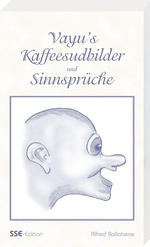 Vayu’s Kaffeesudbilder und Sinnsprüche
