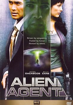 Alien Agent DVD