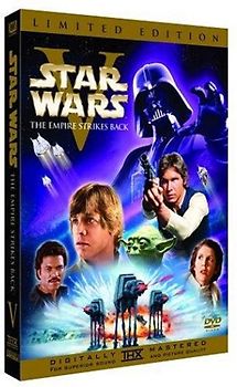 Star Wars Episode V - Star Wars Episode V: The Empire Strikes Back (Limited Edition, Includes Theatrical Version) [UK Import] DVD