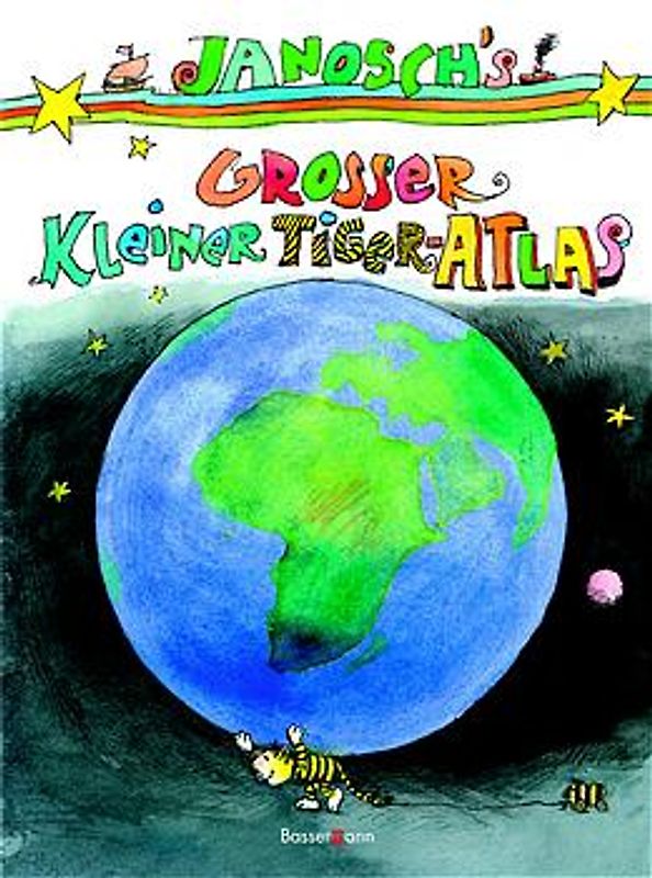 Janosch´s Großer, Kleiner Tigeratlas