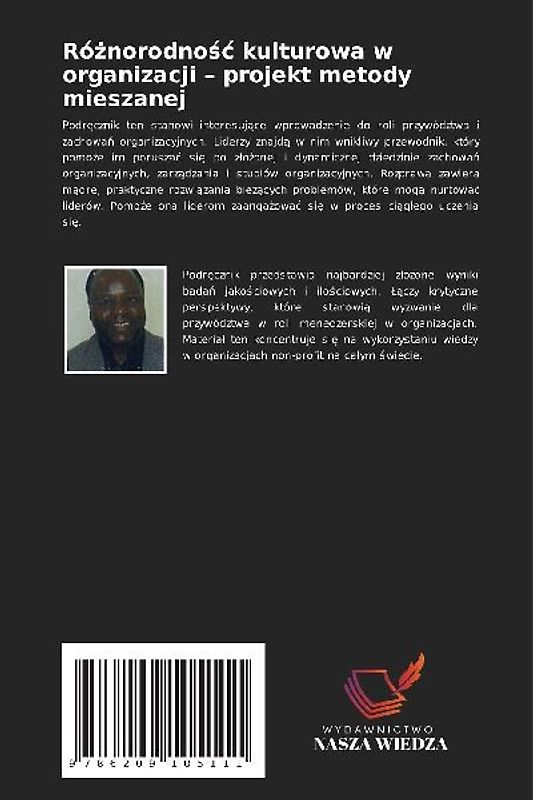 Ró¿norodno¿¿ kulturowa w organizacji - projekt metody mieszanej