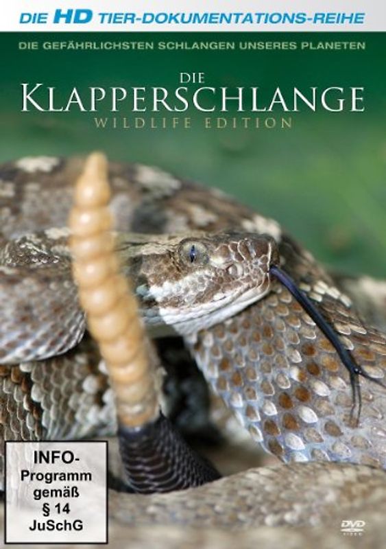 Wildlife Edition - Die Klapperschlange DVD