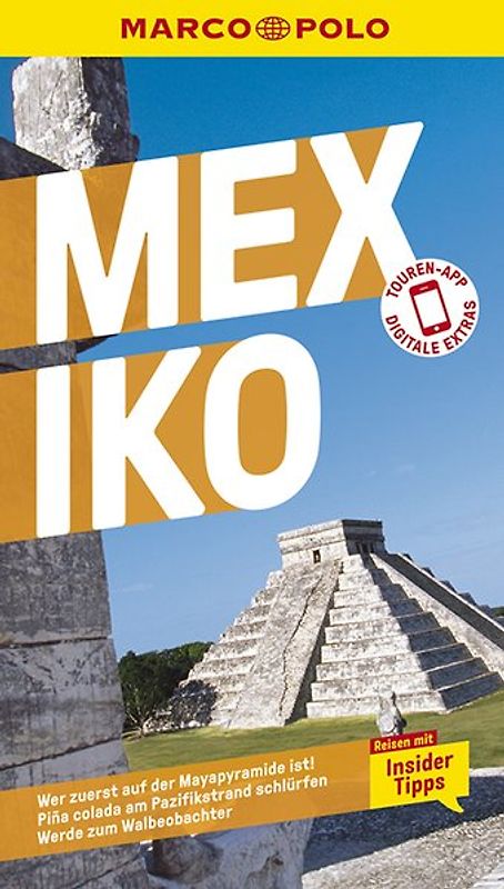 MARCO POLO Reiseführer Mexiko