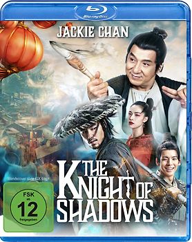 The Knight of Shadows Blu-ray Disc