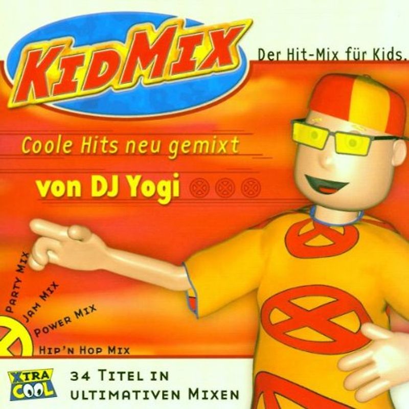 Various - Kidmix-der Hit-Mix für Kids