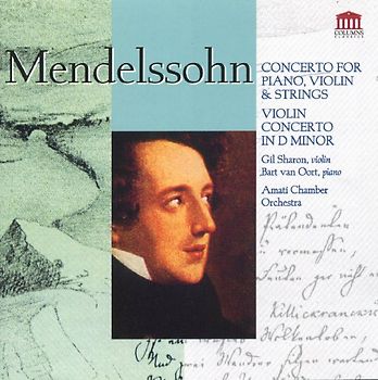 Gil Sharon,Ama Bart Van Oort - Mendelssohn: Concerto for Pian