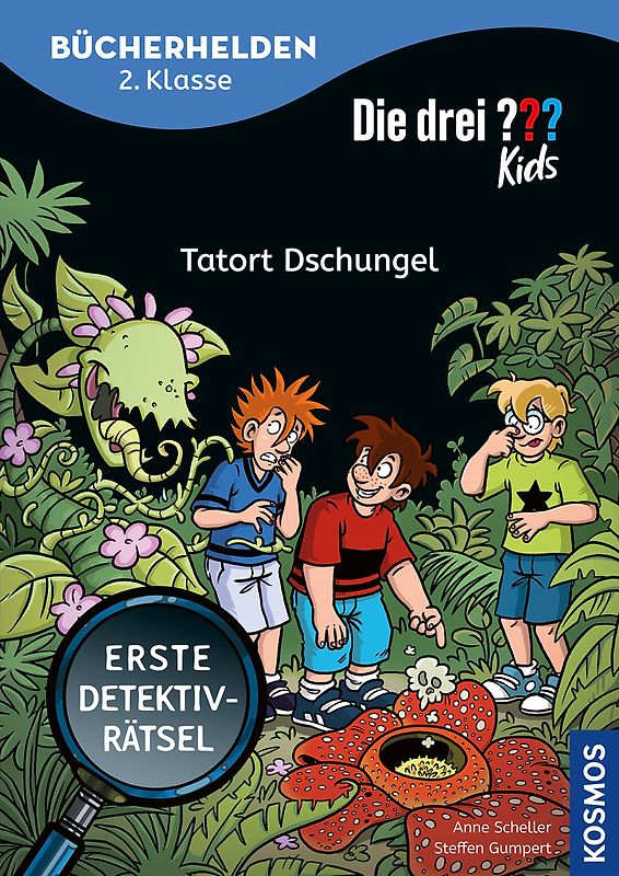 Die drei ??? Kids, Bücherhelden 2. Klasse, Tatort Dschungel