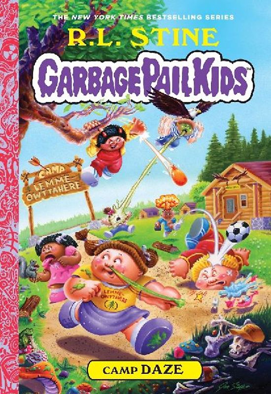 Camp Daze (Garbage Pail Kids Book 3)
