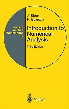 Introduction to Numerical Analysis