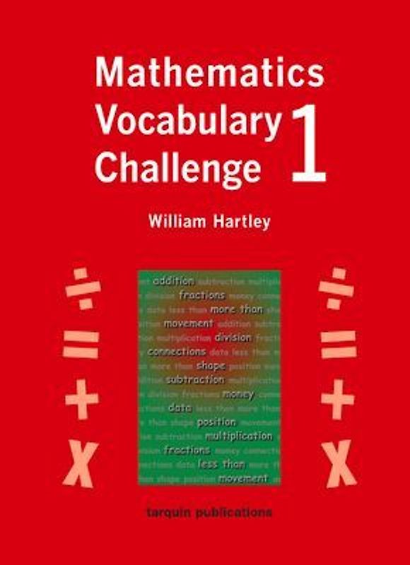 Mathematics Vocabulary Challenge One
