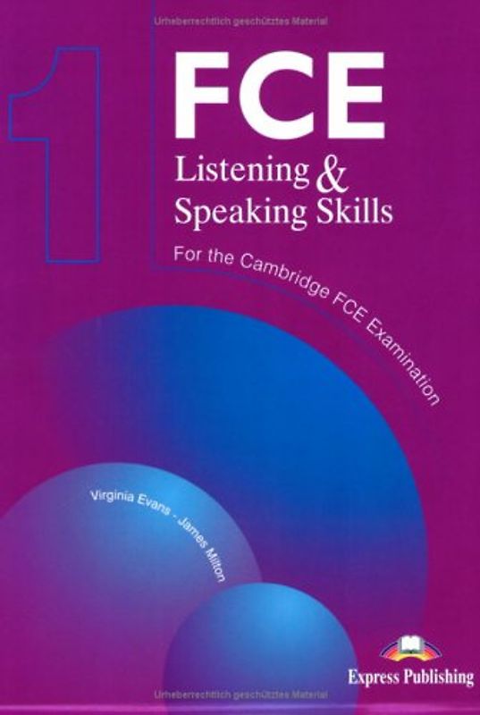 FCE Listening & Speaking Skills 1. Student's Book