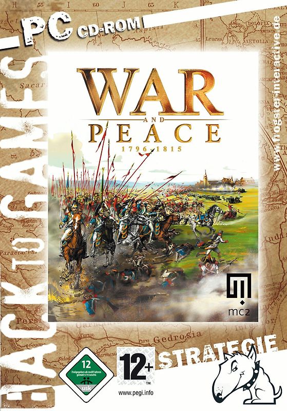 War and Peace PC Spiele