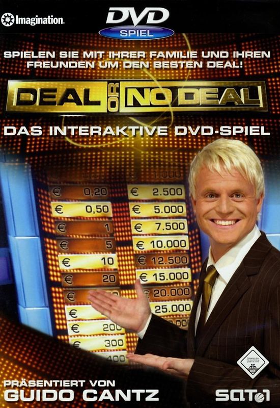 Deal or No Deal-Guido Cantz (DVDi) Das interaktive DVD-Spiel DVD