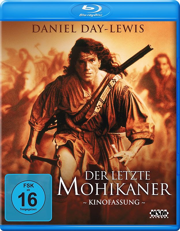 Der letzte Mohikaner (Kinofassung) (Blu-ray) Blu-ray Disc