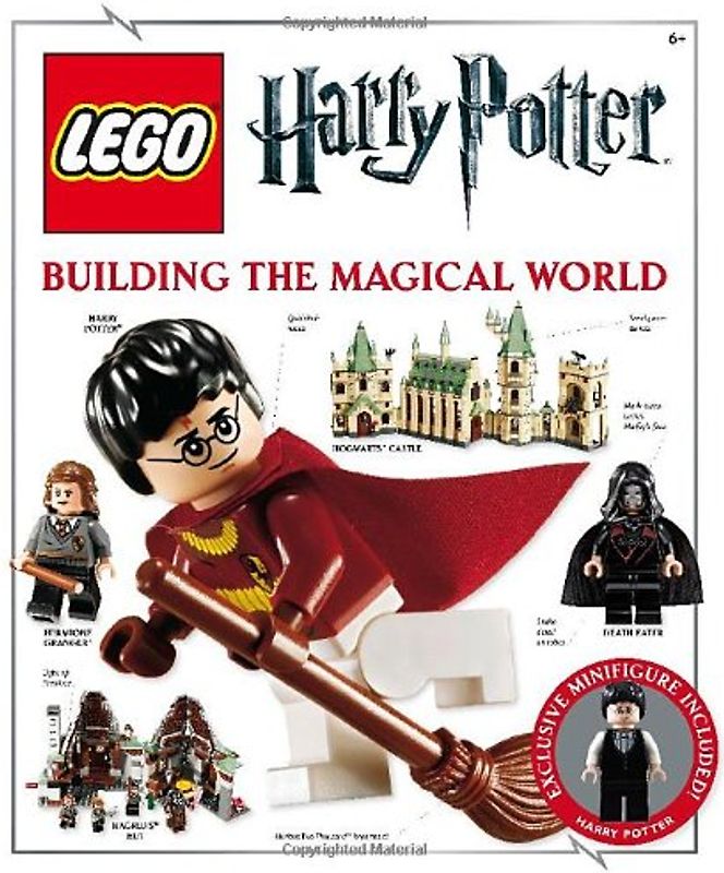 LEGO Harry Potter Building the Magical World - DK Publishing