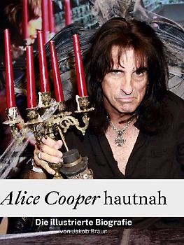 Alice Cooper hautnah