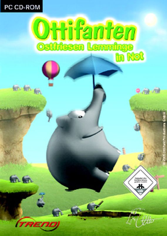 Ottifanten - Ostfriesenlemminge... in Not PC Spiele