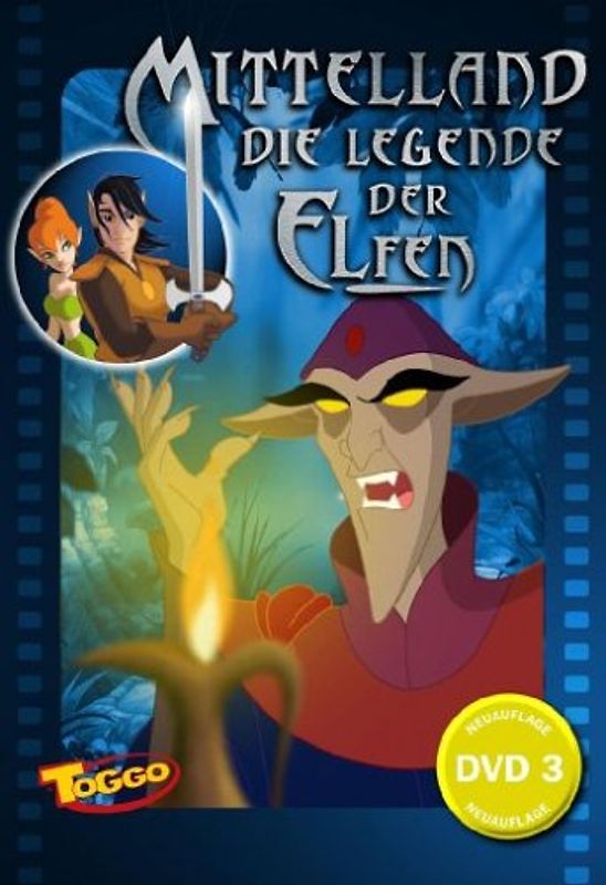 Mittelland - Die Legende der Elfen Teil 3 DVD