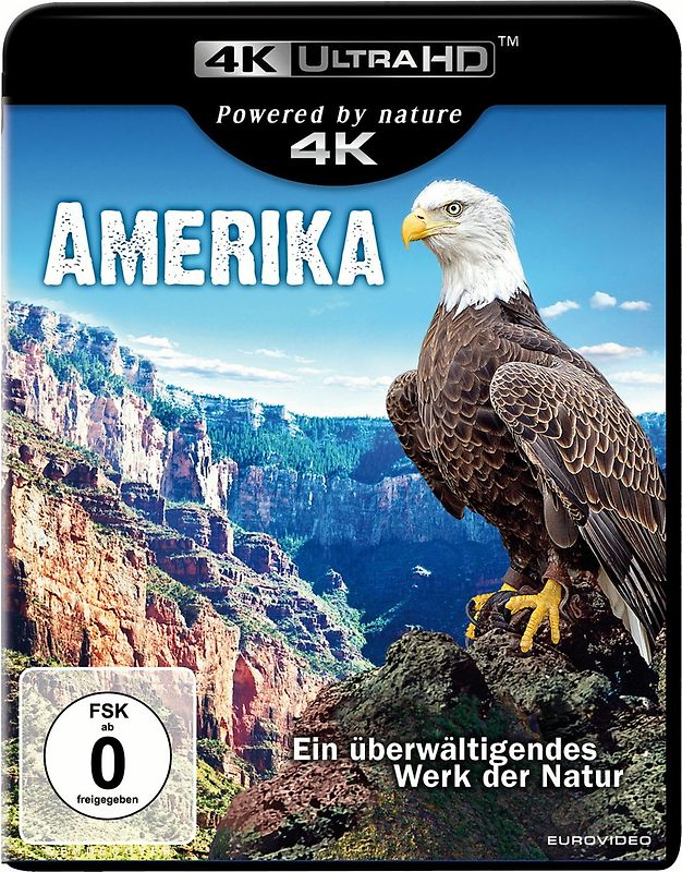 Amerika Blu-ray Disc