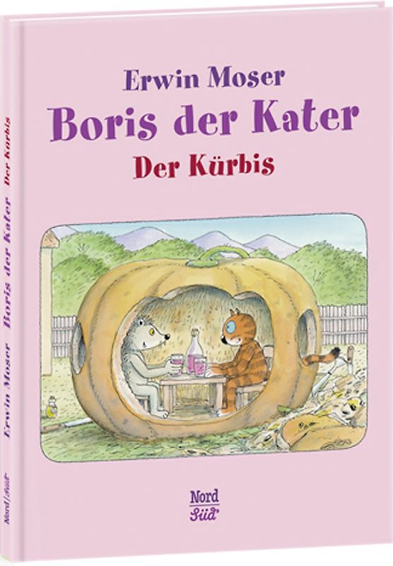 Boris der Kater - Der Kürbis