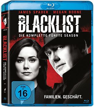 The Blacklist - Die komplette fünfte Season [6 Discs] Blu-ray Disc