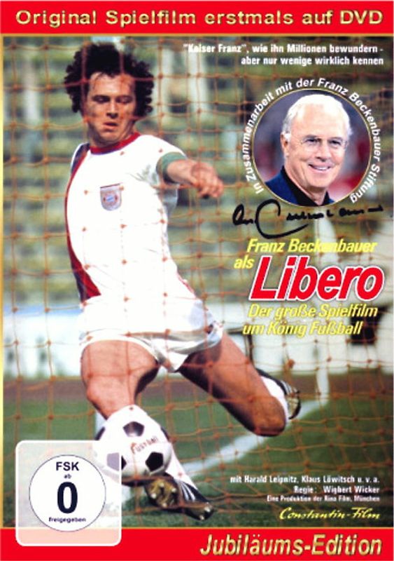 Libero - Der Spielfilm über König Fußball mit Franz Beckenbauer DVD