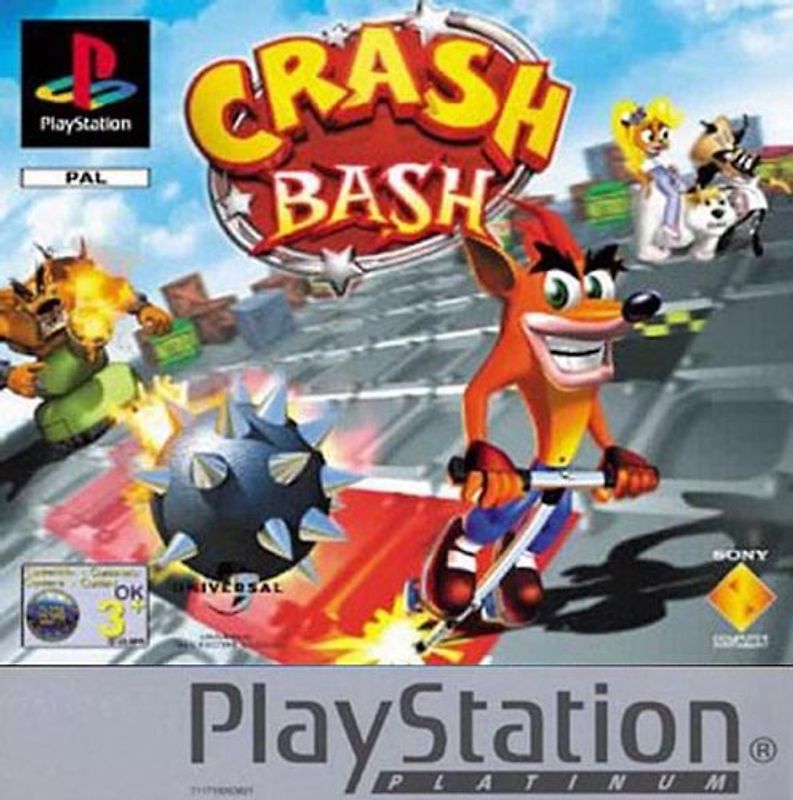 Crash Bash Platinum PAL PlayStation 1