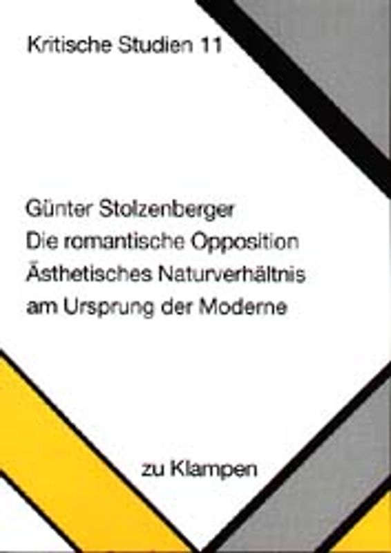 Die romantische Opposition