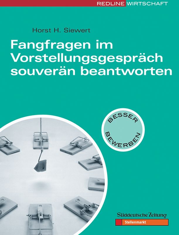 Fangfragen im Vorstellungsgespräch souverän beantworten