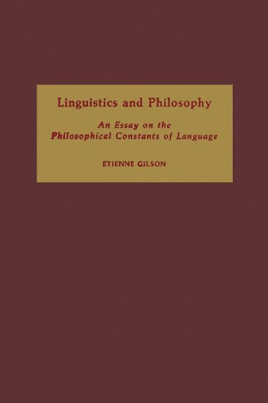 Linguistics and Philosophy