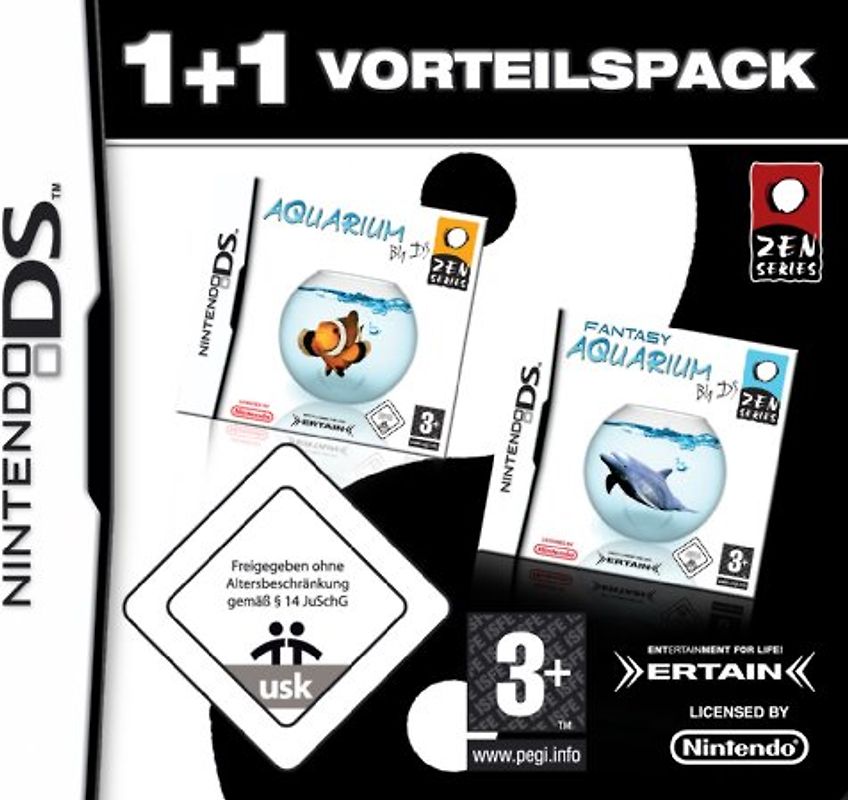 Aquarium + Fantasy Aquarium Nintendo DS