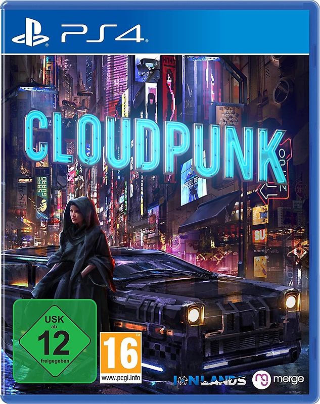 Cloudpunk PlayStation 4