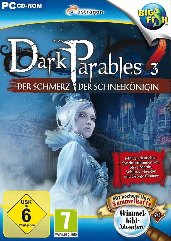 Dark Parables 3: Der Schmerz der Schneekönigin PC Spiele