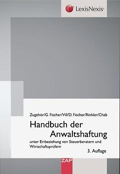 Handbuch der Anwaltshaftung