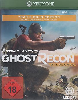 Tom Clancy's: Ghost Recon Wildlands [Year 2 Gold Edition, 2 Discs] Xbox One