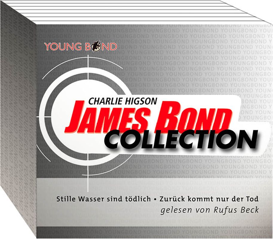 Young James Bond Collection (Stille Wasser sind tödlich /Zurück kommt nur der Tod)