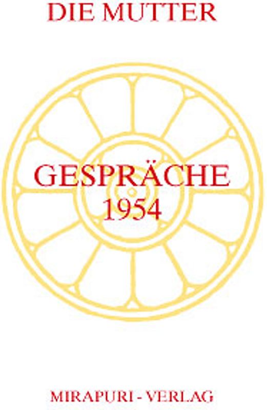 Gespräche 1954