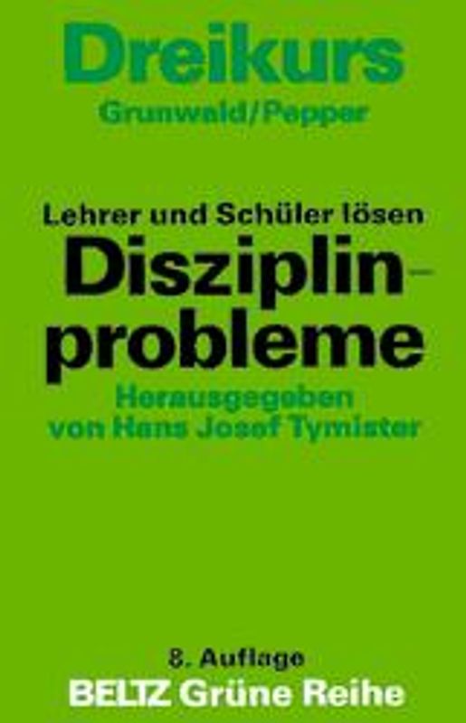 Lehrer und Schüler lösen Disziplinprobleme