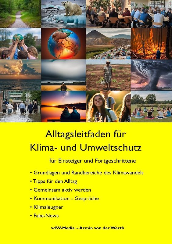 Alltagsleitfaden für Klima- und Umweltschutz