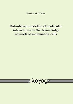 Data-driven modeling of molecular interactions at the trans-Golgi network of mammalian cells