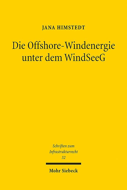 Die Offshore-Windenergie unter dem WindSeeG