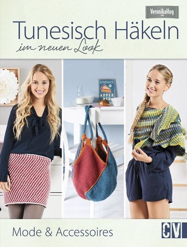 Tunesisch Häkeln im neuen Look