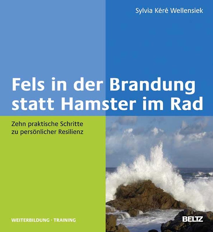 Fels in der Brandung statt Hamster im Rad. Zehn praktische Schritte zu persönlicher Resilienz