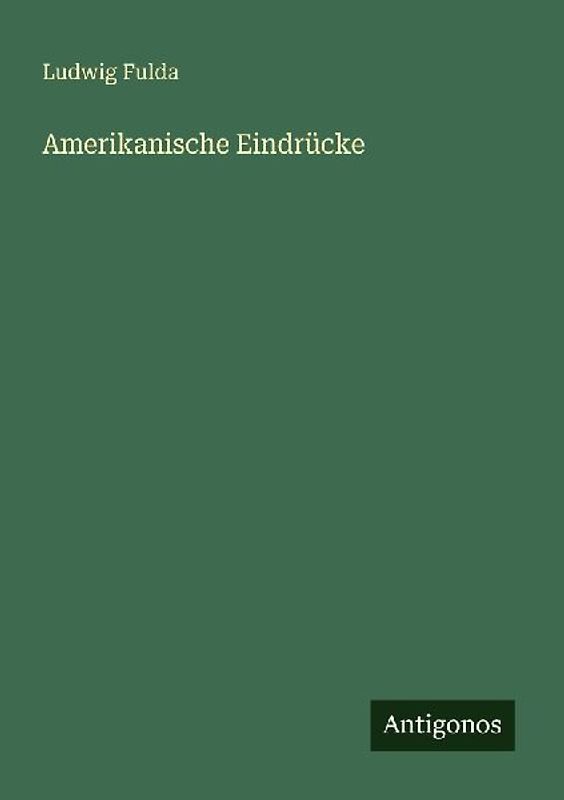 Amerikanische Eindrücke