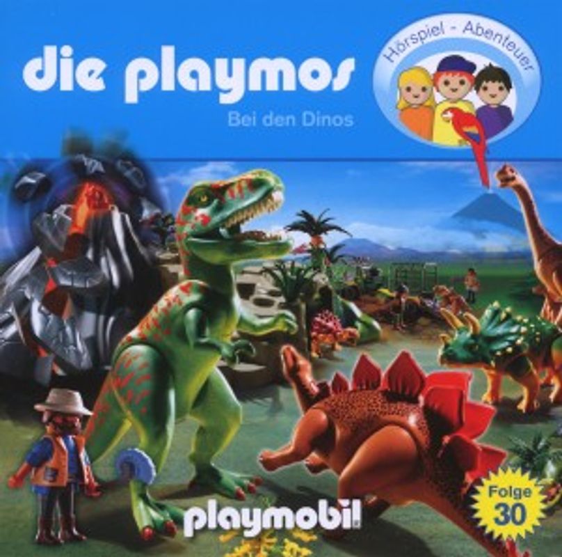 Playmos,die - (30)Bei Den Dinos